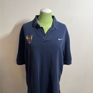 Nike Men's Navy USA Polo Shirt